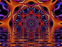 Sky Fire Fine Art Print