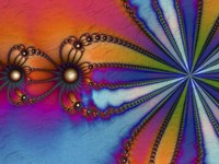 Tie Dye Fine Art Print