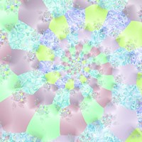 Cotton Candy II Fine Art Print