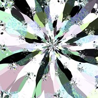 Cotton Candy III Framed Print