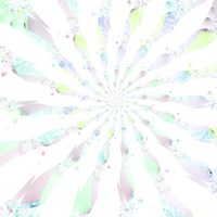 Cotton Candy V Framed Print