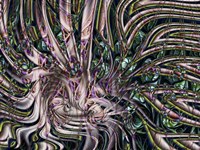 Deep Sea Molusk Fine Art Print