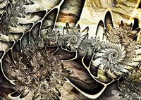 Fractal Rock Fine Art Print