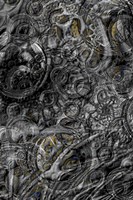 Effervescent IV Framed Print