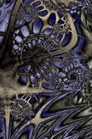 Sonic Violet Fine Art Print