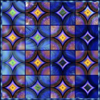 Geometric Forces Fine Art Print