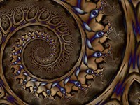 Grove Of The Druid Fine Art Print