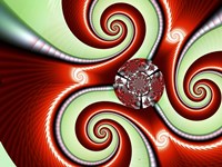 Ribbons And Bows Fine Art Print