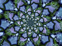 Stained Glass Fine Art Print