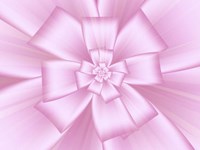 Pretty Pink Bow III Fine Art Print