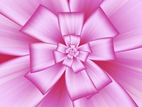 Pretty Pink Bow IV Fine Art Print