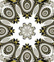 Mod Pod 2 Gold Fine Art Print