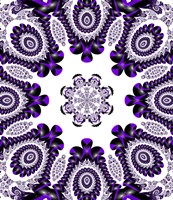 Mod Pod 2 Purple Fine Art Print