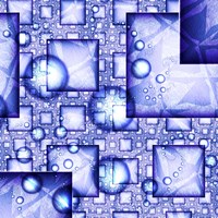 Cubes And Spheres Fine Art Print