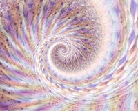 Fire Pastels Fine Art Print