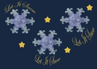 Let It Snow Fine Art Print