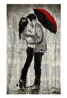 Rainfall and Kisses Fine Art Print