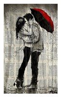 Rainfall and Kisses Fine Art Print