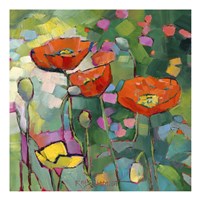 Poppies Galore Fine Art Print