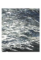 Rough Wake in Gray Fine Art Print