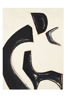 Sea Forms I Framed Print