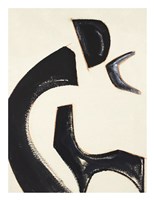 Sea Forms I Framed Print