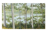 Birch Lake Fine Art Print