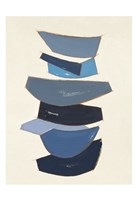 Sea Forms V Framed Print