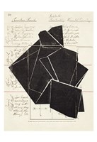 Aubazine III Framed Print