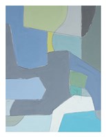 Sea Ranch Color I Framed Print