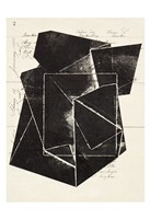 Aubazine II Framed Print