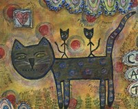 Kitty Kat Ride Fine Art Print