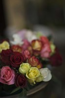 Marchand De Fleurs Fine Art Print