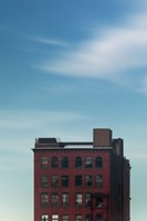 Love Goes To Buildings On Fire Fine Art Print