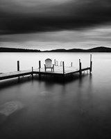 Thunderstorm Approaching Thompson Lake Fine Art Print