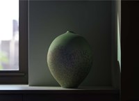 Green Oviform Fine Art Print