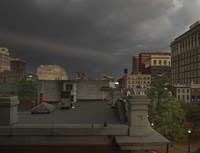 Halloween Eve, Philadelphia Fine Art Print