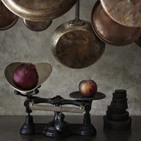 False Equivalency III Fine Art Print