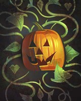 Pumpkin Patch Fine Art Print