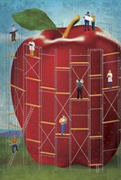 Apple Fine Art Print