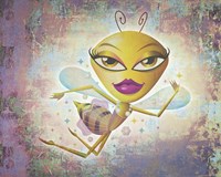 Honey Bee Fine Art Print