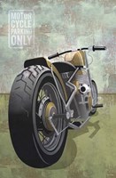 Moto Fine Art Print