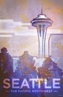 Seattle 2 Fine Art Print