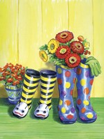 Happy Boots Fine Art Print