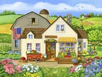 Harvest House 2 Fine Art Print