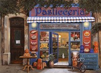 La Pasticceria Fine Art Print