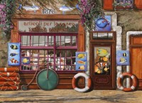 Lezione Di Acquario Fine Art Print