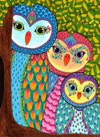 Night Owls 20 Fine Art Print
