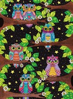 Night Owls 11 Fine Art Print