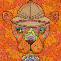 Jungle Safari 2 Fine Art Print